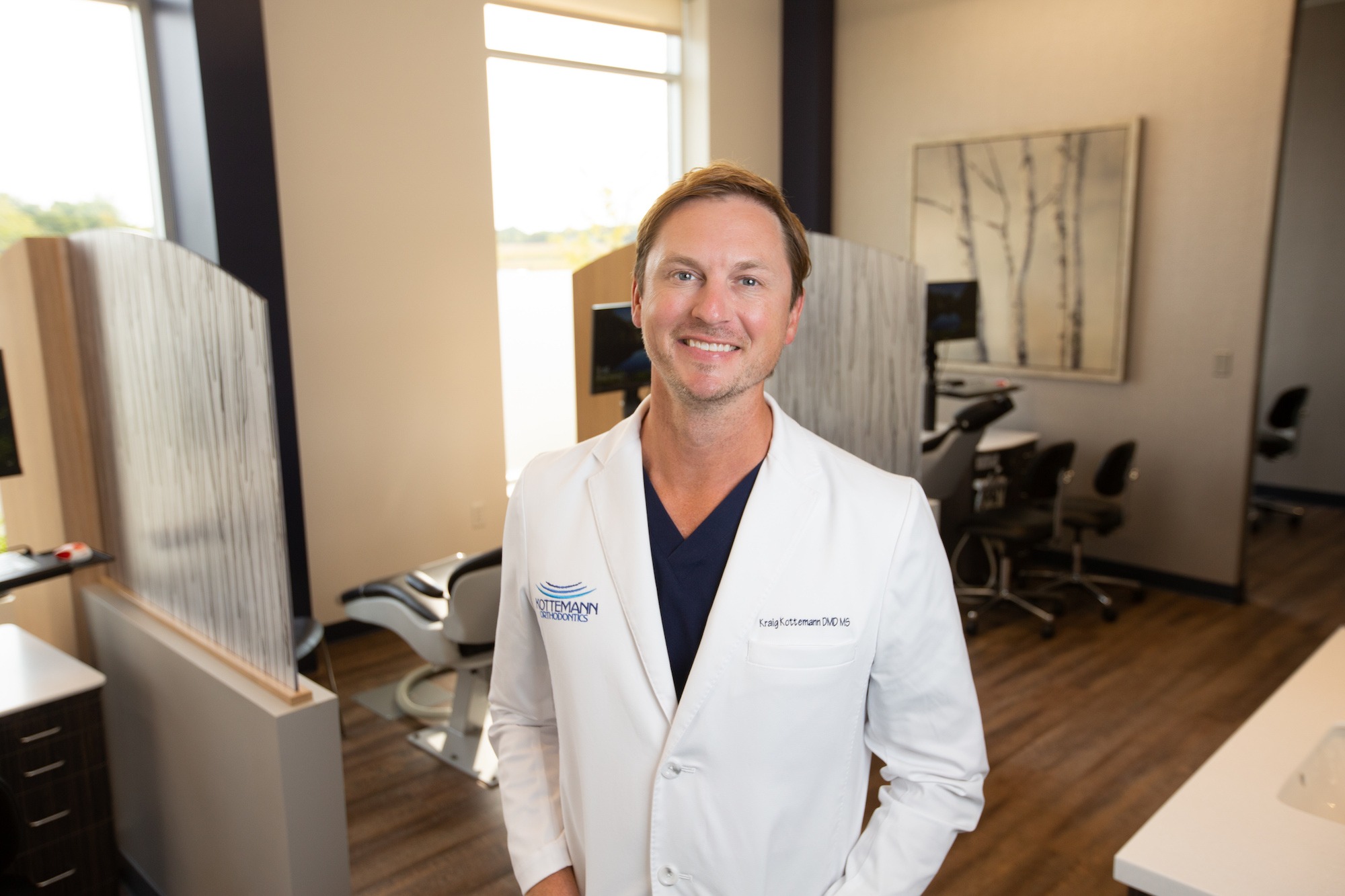 Dr. Kraig Kottemann orthodontist minneapolis