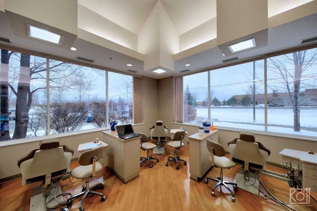 Kottemann Orthodontics office interior