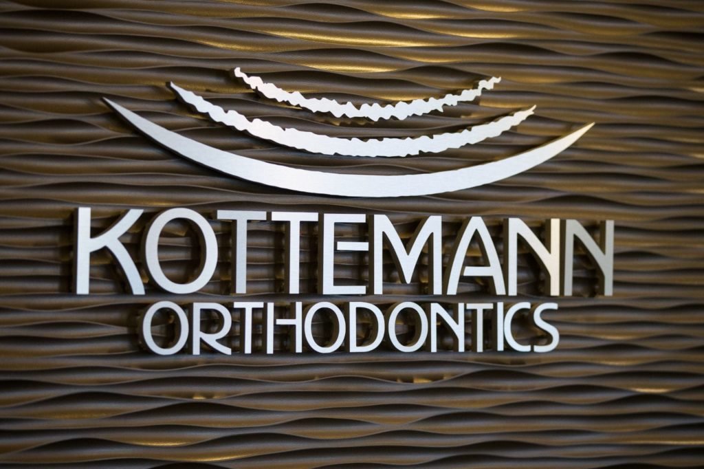 Kottemann Orthodontics signage