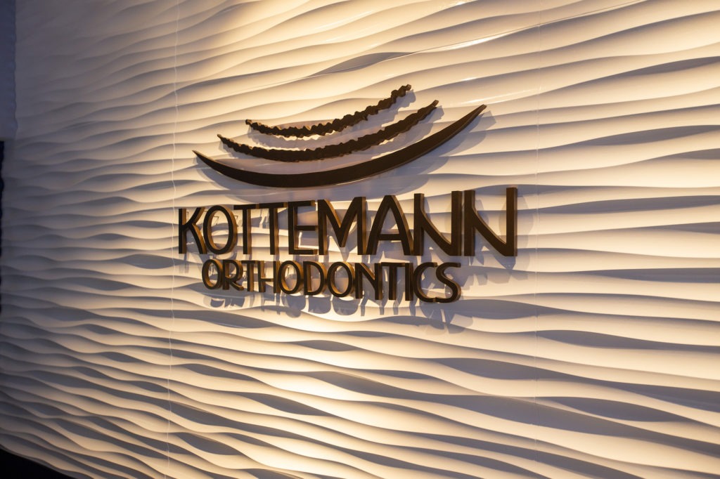 Kottemann Orthodontics Sign